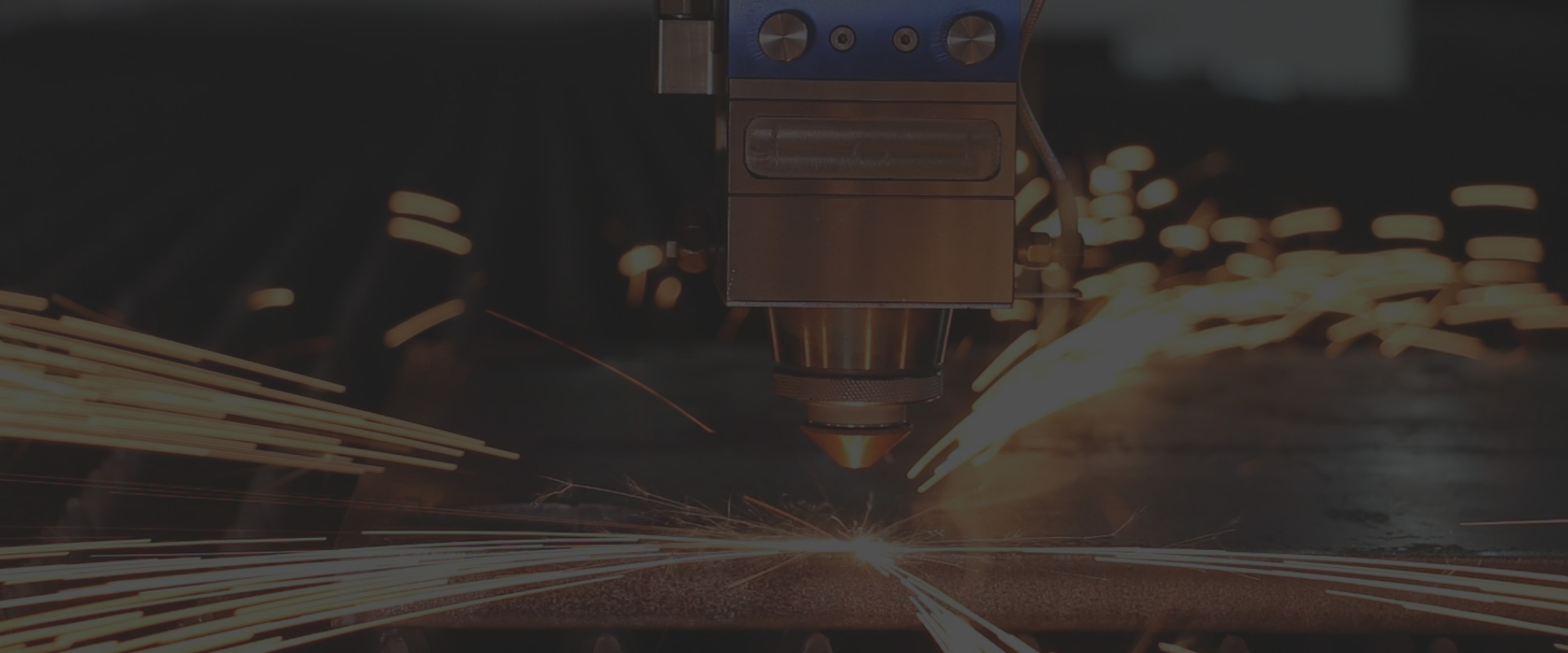 Laser cutting for plastic extrusion machine manufacturing