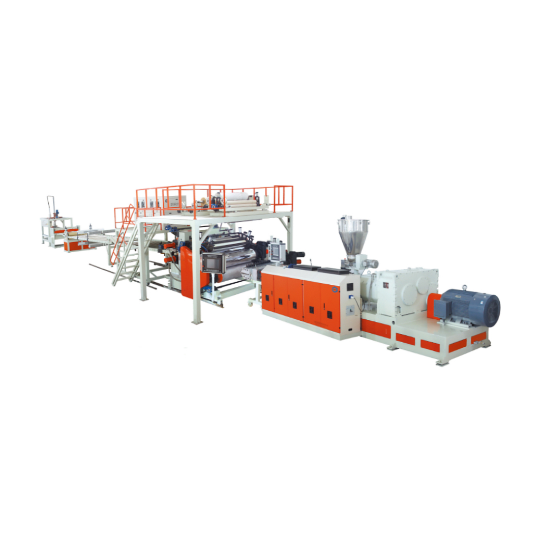 SPC Flooring Production Line
