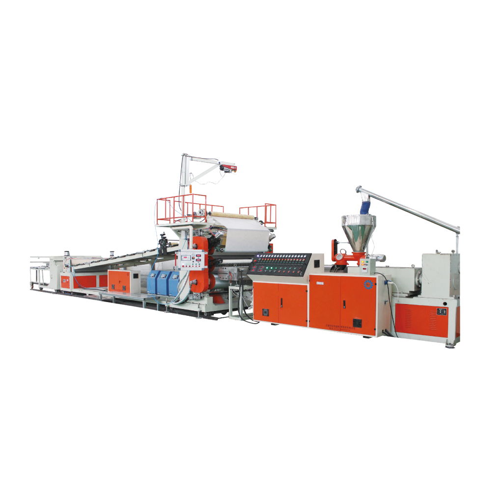 PVC Imitation Marble Sheet Production Line