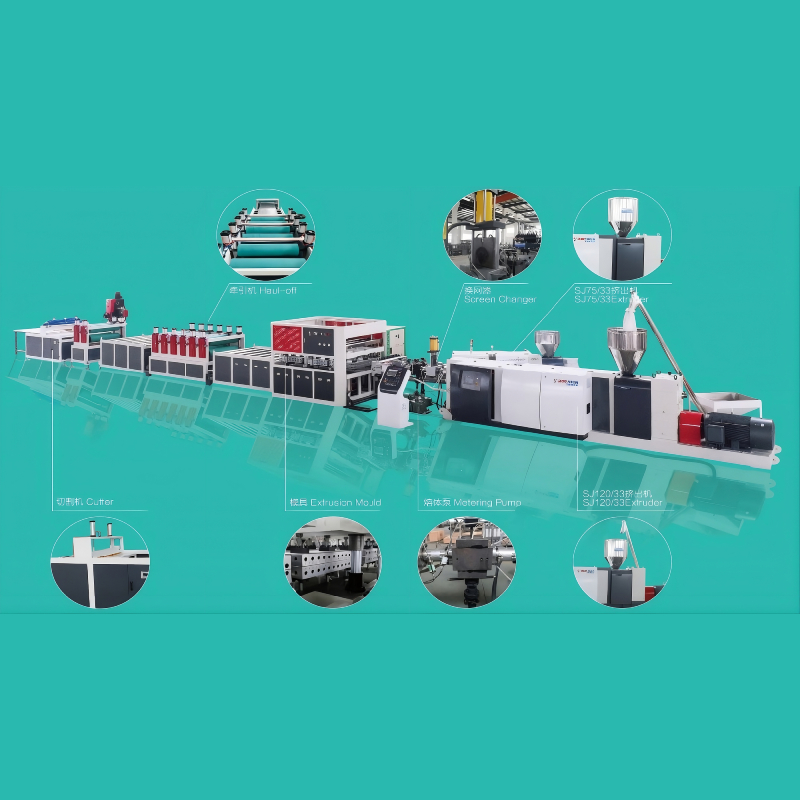 PP Construction Formwork Line