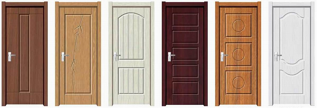 wpc interior door panel design collection, multiple color options