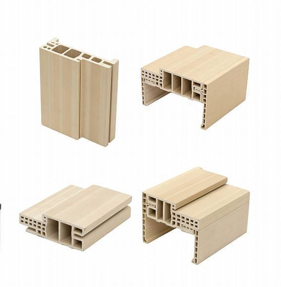 wpc hollow door panel profiles cross section