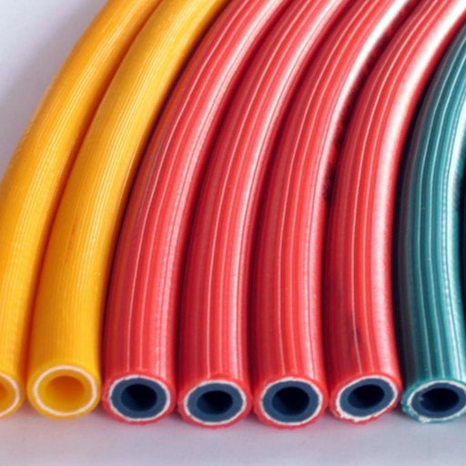 colorful flexible pvc hose