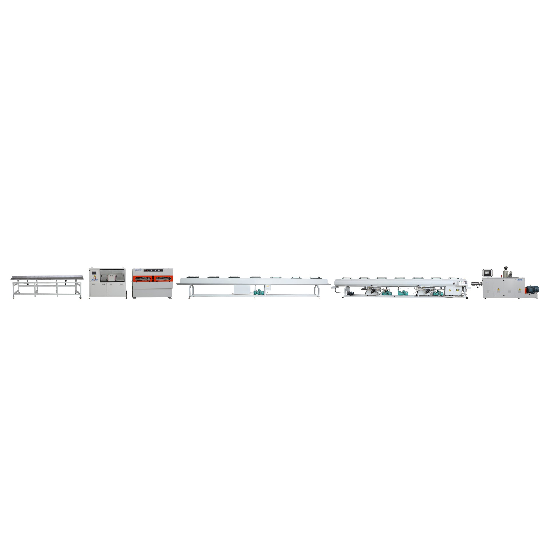 HDPE Solid Wall High Speed Pipe Line