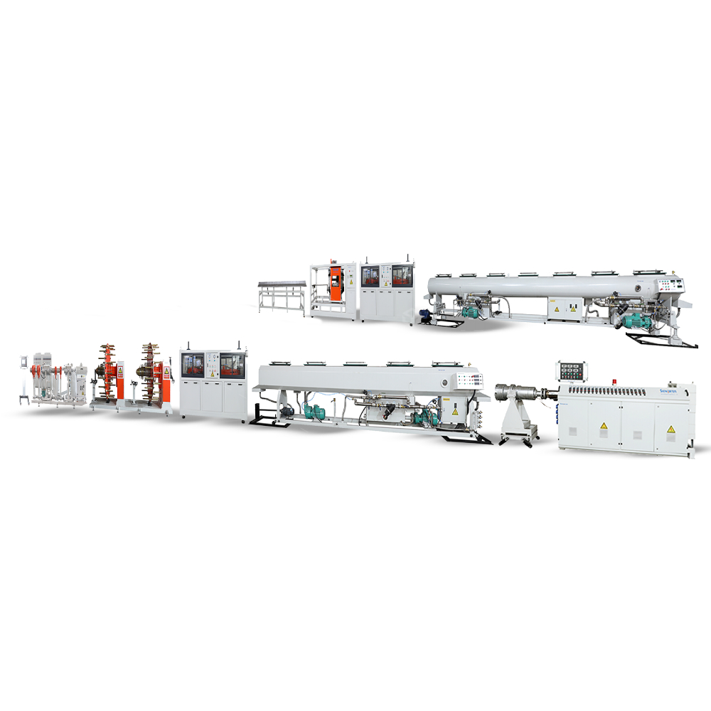 Steel Wire Reinforced Composite Pipe Production Line