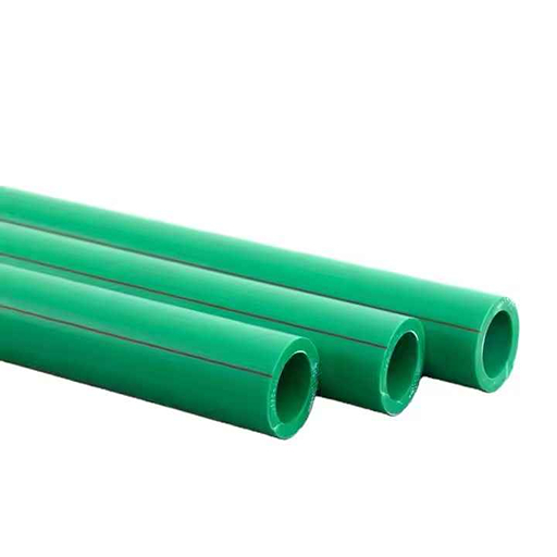 green ppr water supply pipe for building plumbing