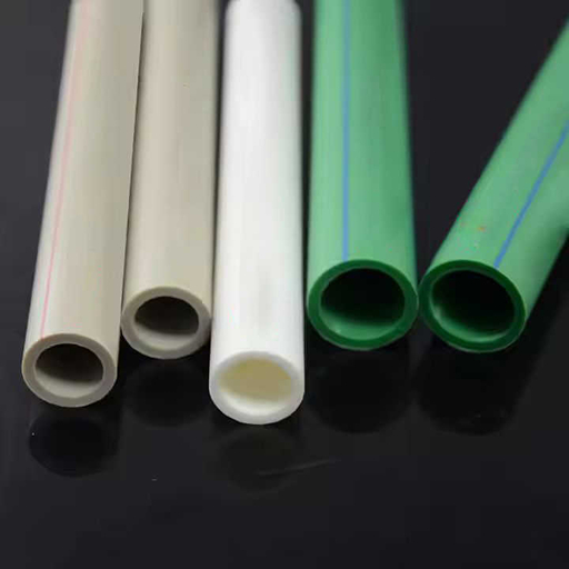 various colors ppr plastic water pipes