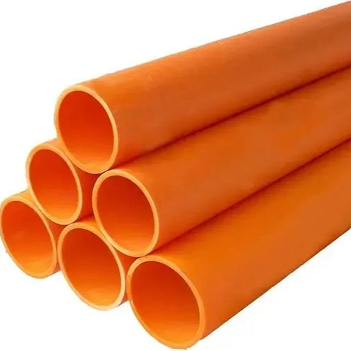 mpp high voltage power protection conduit for underground cable laying
