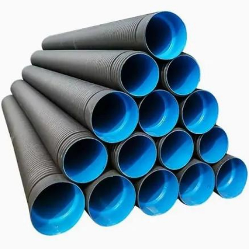 hdpe double wall corrugated drainage pipe