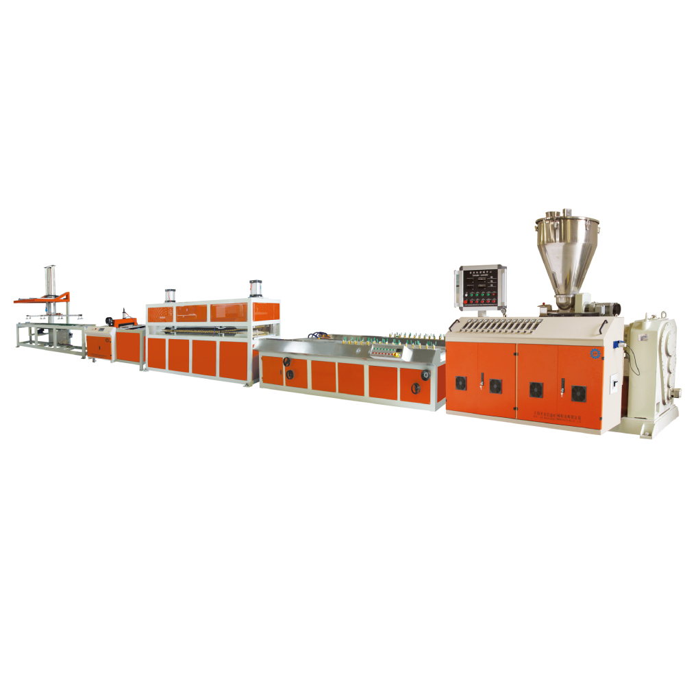 PVC Hollow Wall Panel Line