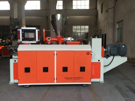 sjsz65-132 conical twin screw extruder