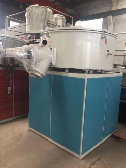 high speed hot‑cool mixer unit for pvc powder formula mixing