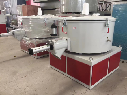 pvc high speed hot mixing tank plastic blender machine
