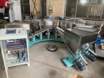 automatic batching dosing machine for pvc extrusion auxiliary equipment