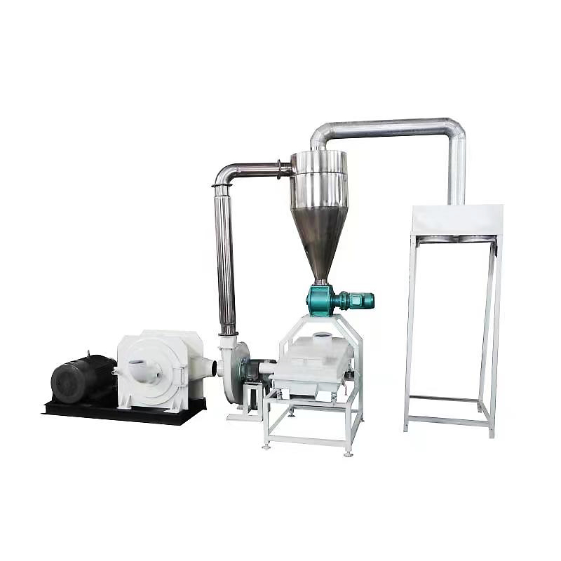Plastic Pulverizer Machine