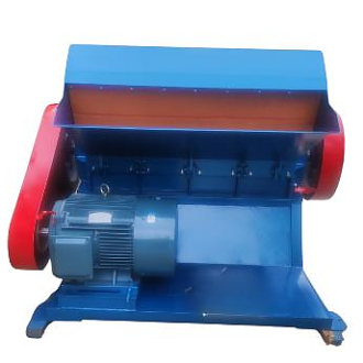 plastic crusher machine for pvc wpc pe pp waste plastic crushing