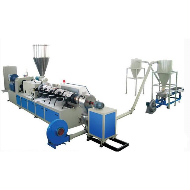 PVC Hot Cutting Pelletizing Line