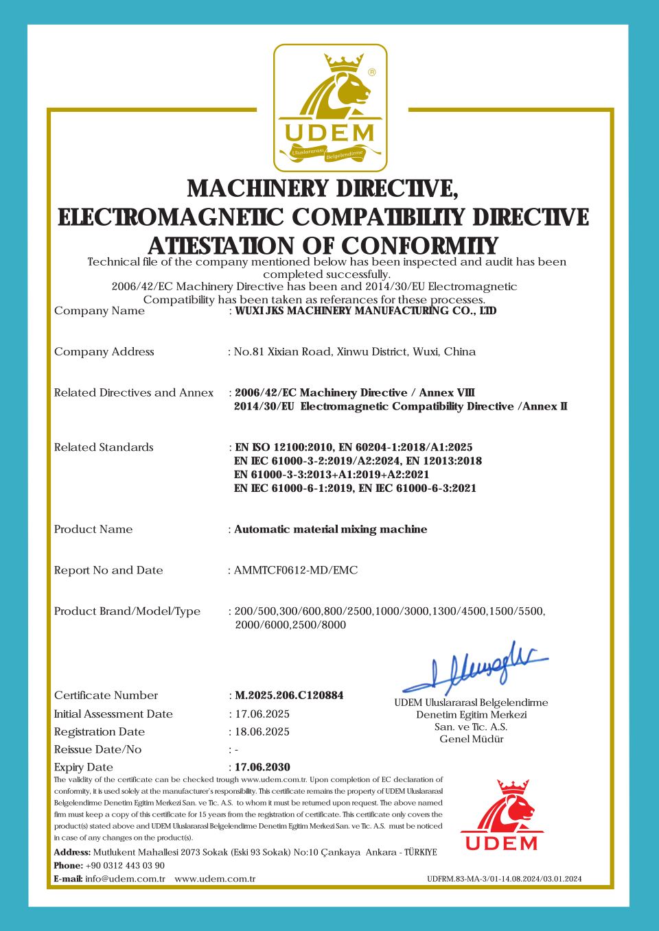 ce-automatic-mixing-machine-certificate-jks-machinery